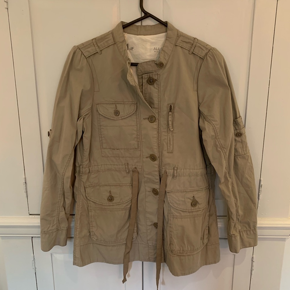 G1 Goods—All Cotton Multi-Pocket Jacket